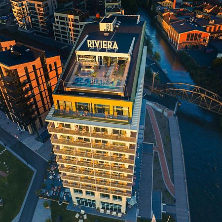 Hotel Riviera Moss Exterior photo